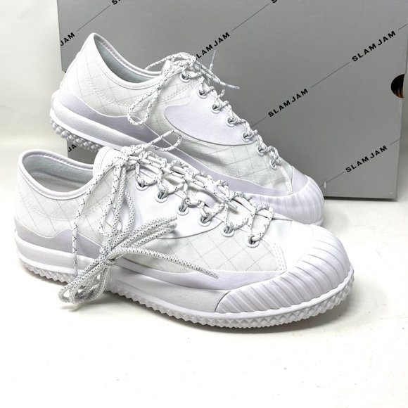 💖MEGA SALE💖Converse Men's Bosey MC Ox Canvas White Extra Pair Laces 171224C - Picture 9 of 11